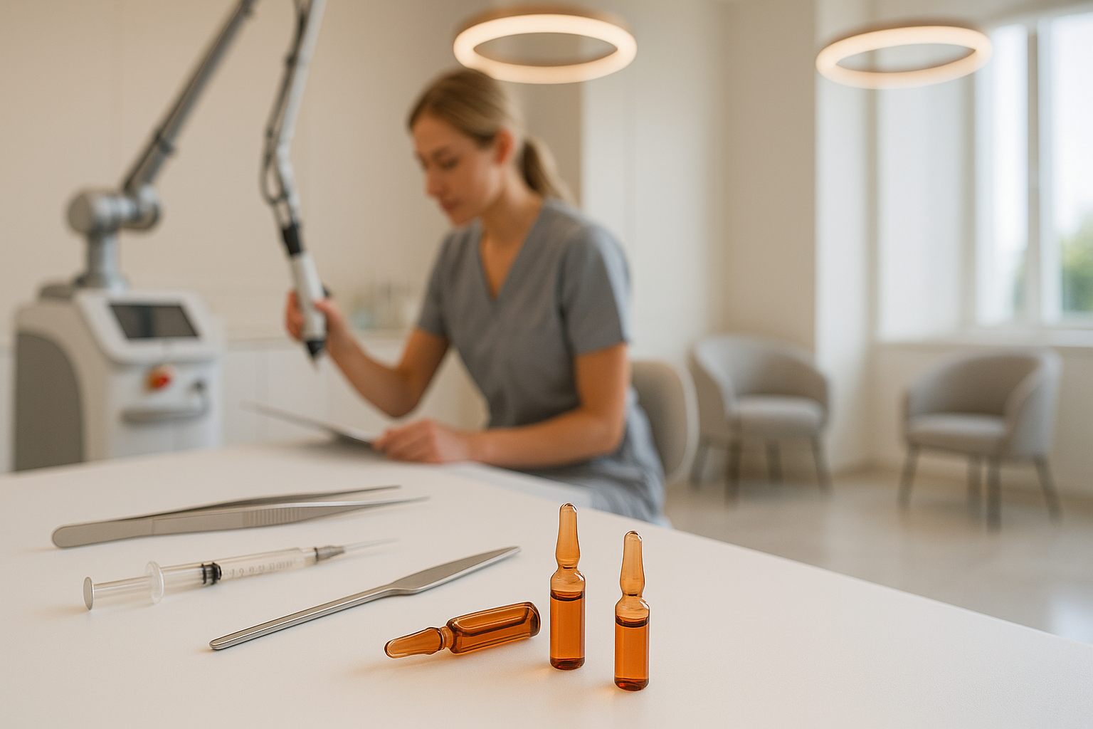 Copper Peptides GHK-Cu and AHK-Cu: Complete Guide to Skin & Tissue Regeneration | Sandler Wellness Center Kyiv