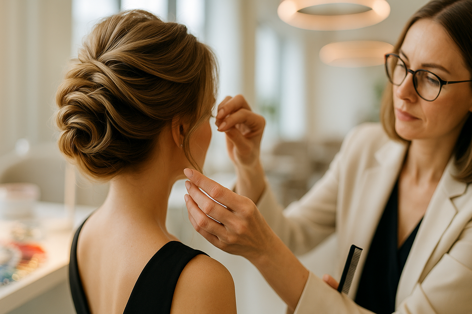 Evening Hairstyling for Celebrations: What to Choose in 2026 at Sandler Wellness Center, [Kyiv](https://blog.sandler.com.ua/персональний-тренер-київ-фітнес-sandler-індивідуальний-підхід-до-вашого-тіла)