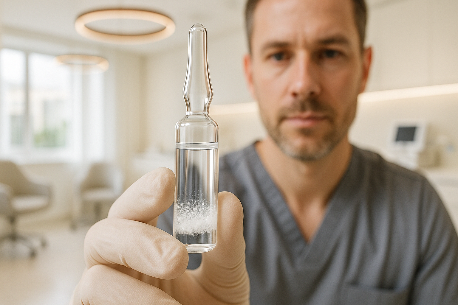Epitalon Peptide: Pineal Gland Anti-Aging Science and Clinical Use at Sandler Wellness Center, Kyiv