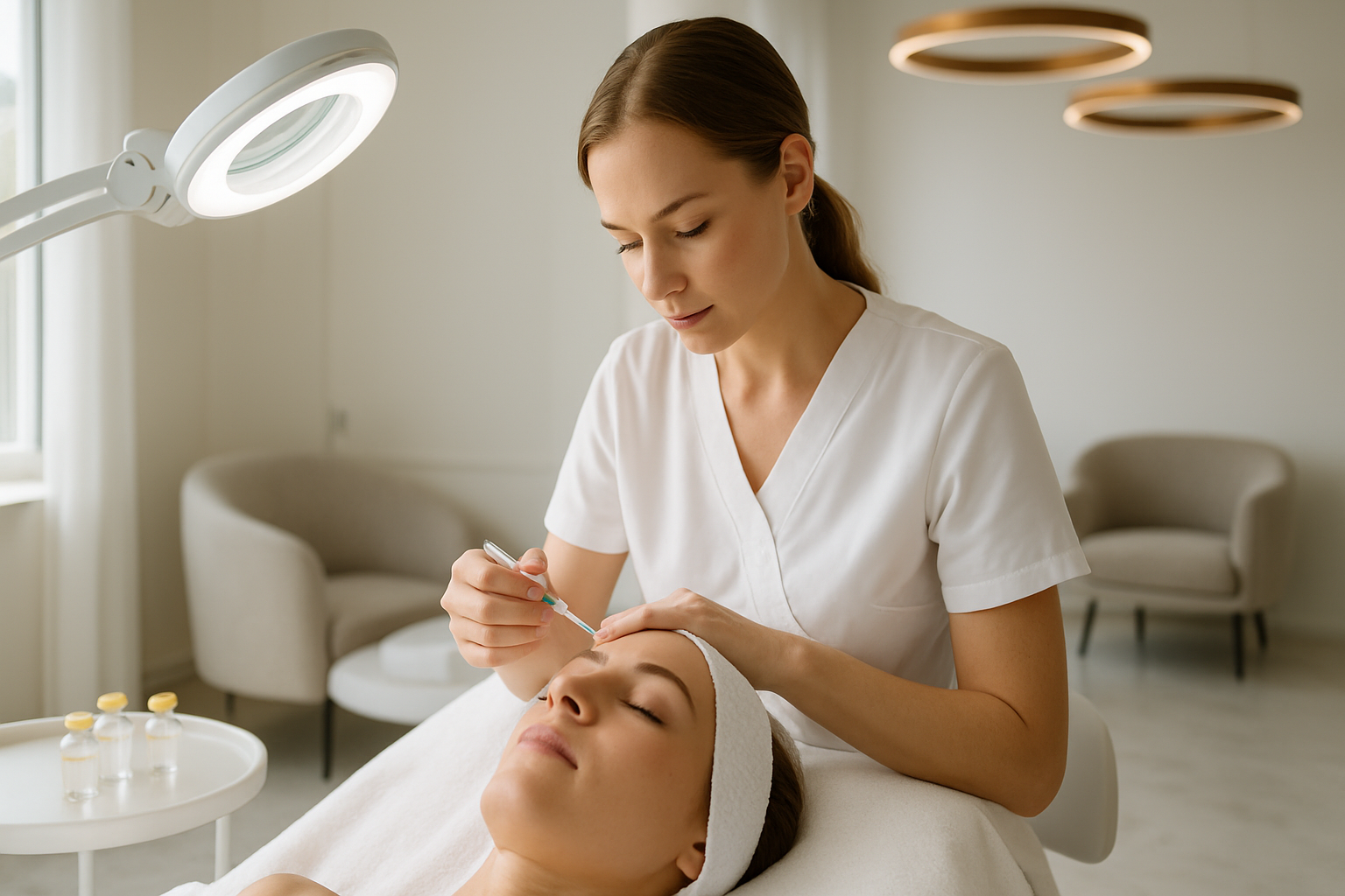 GHK-Cu Copper Peptide for Skin Regeneration and Tissue Healing: The Science Behind the Protocol at Sandler Wellness Center, Kyiv