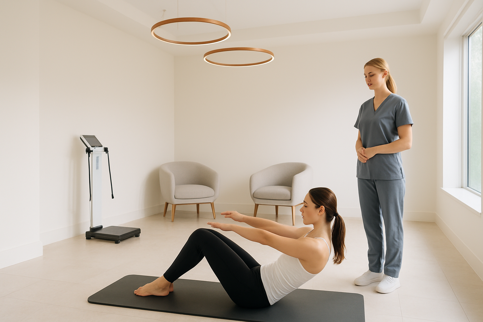 Пілатес для початківців: з чого почати і чого очікувати в Sandler Wellness Center
