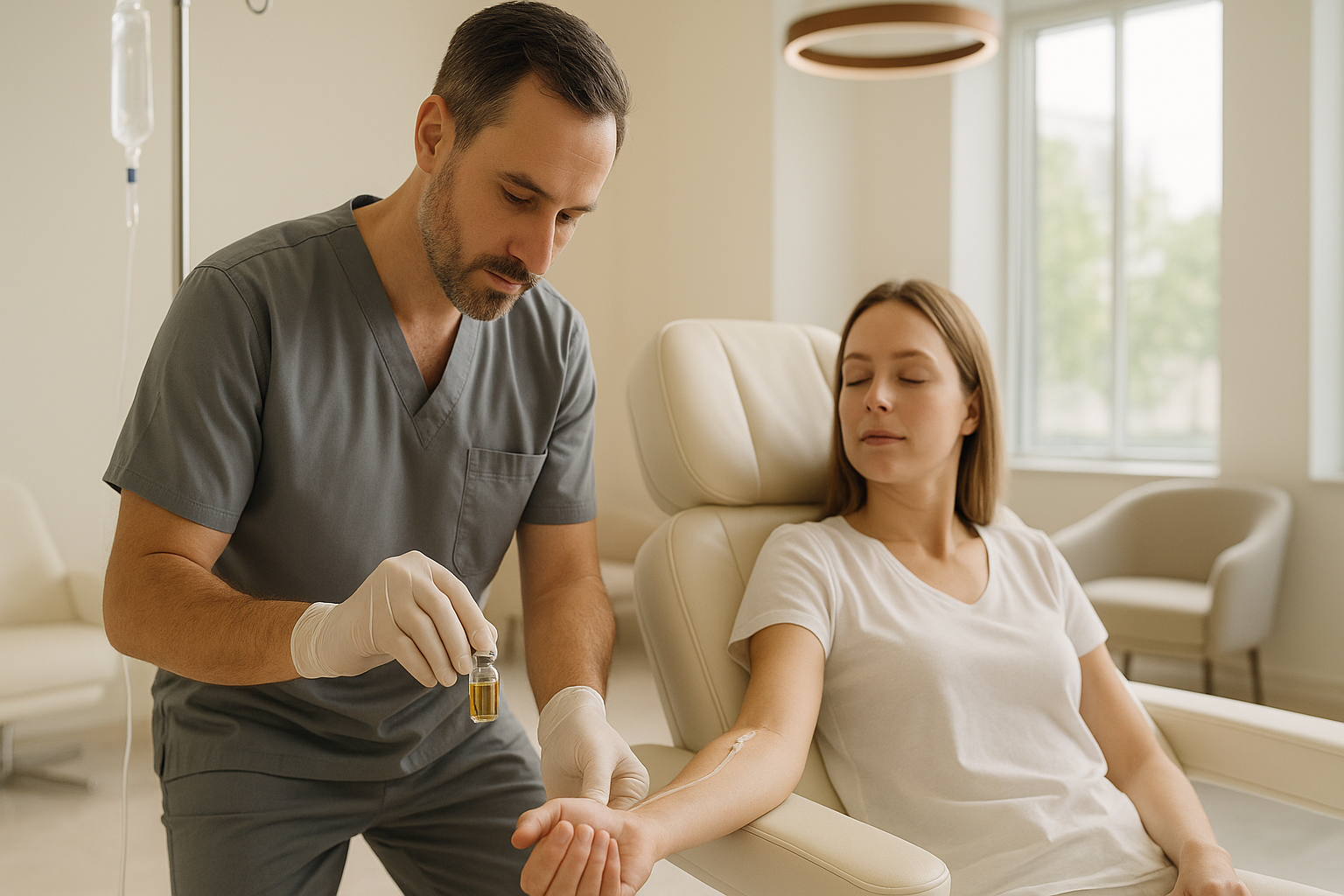 TB-500 (Thymosin Beta-4): Tissue Repair Peptide & Anti-Inflammatory Action at Sandler Wellness Center Kyiv