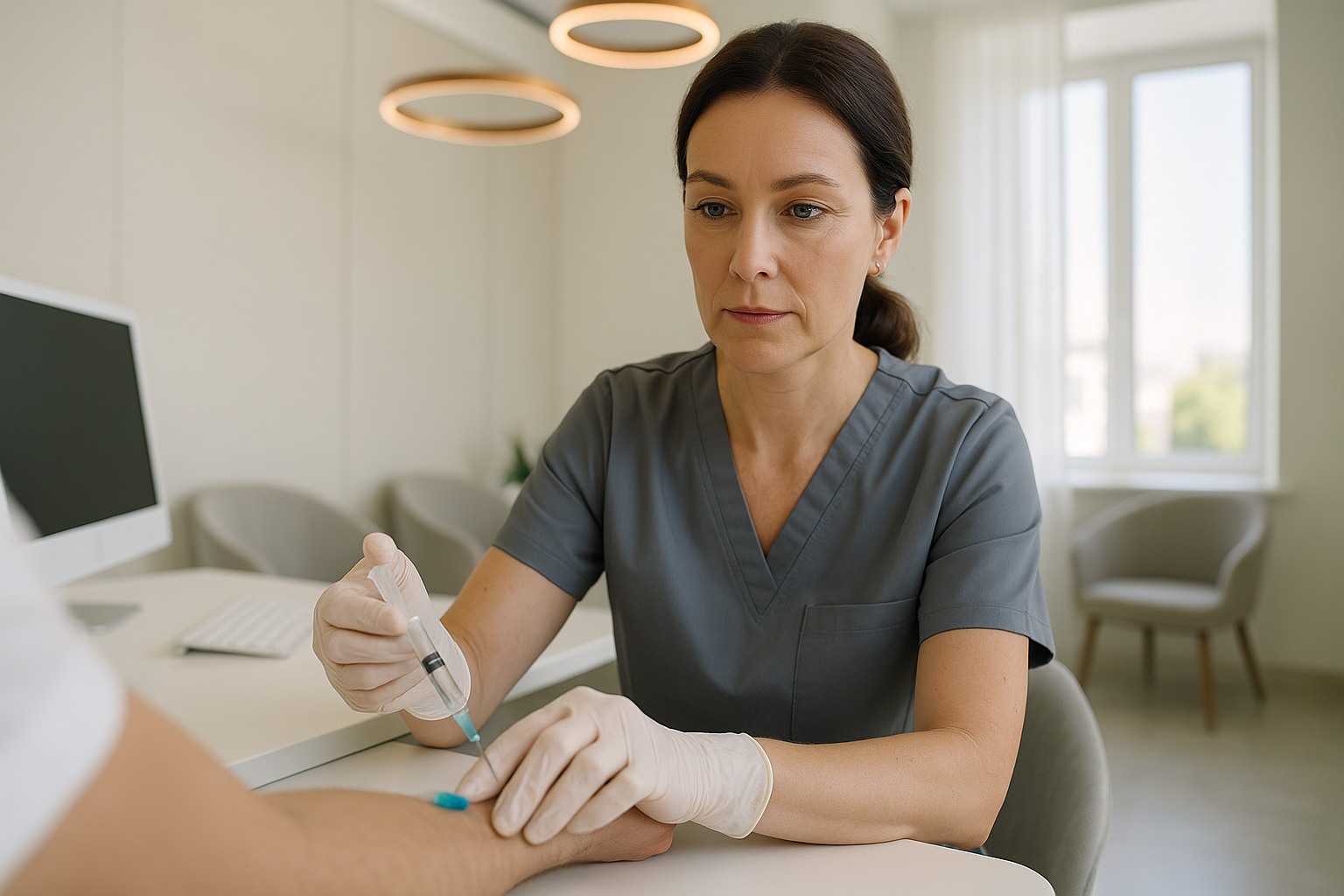 DSIP Peptide Therapy for Sleep, Stress & Recovery | Sandler Wellness Center Kyiv