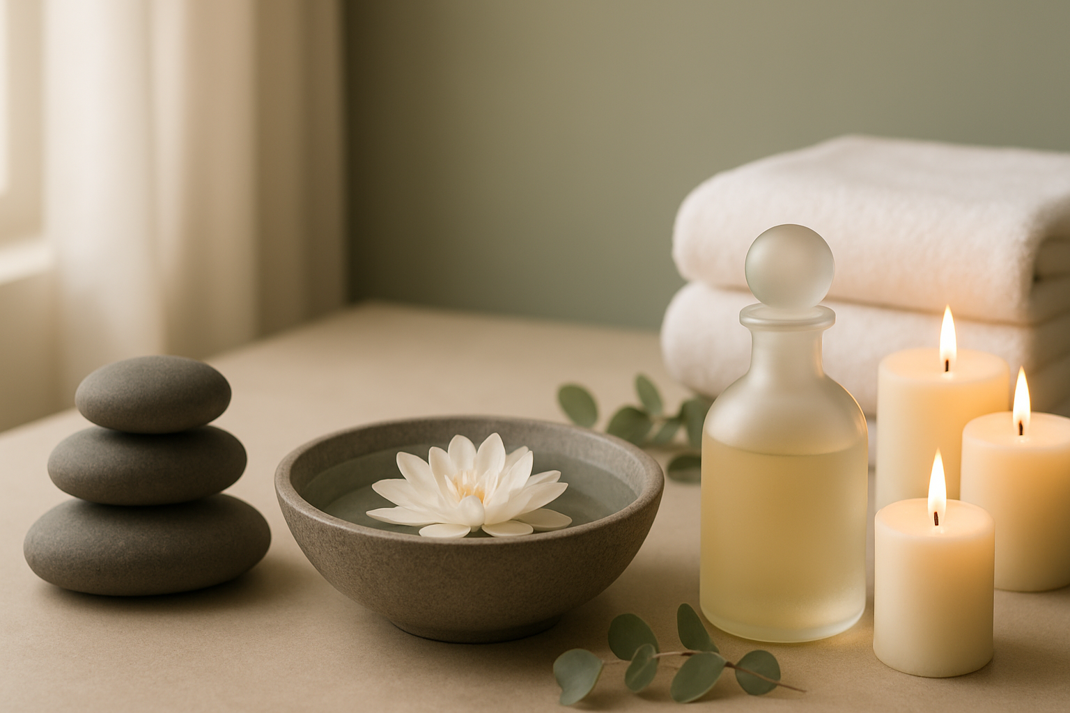 Relaxing Back Massage at Sandler SPA — Deep Relief for Your Body and Mind