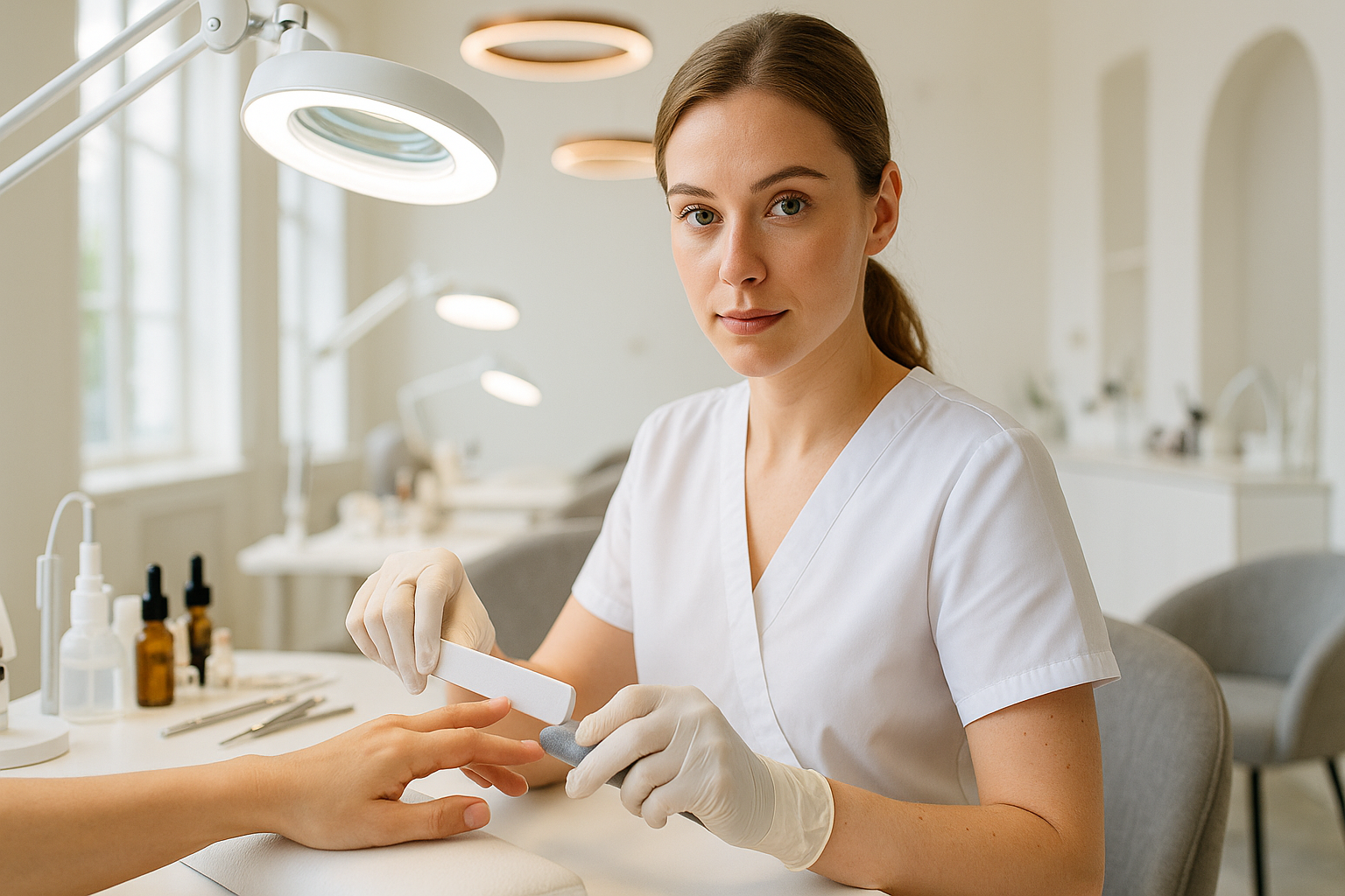 Nail Correction with Gel in Kyiv: How Often Is It Needed and What the Procedure Includes