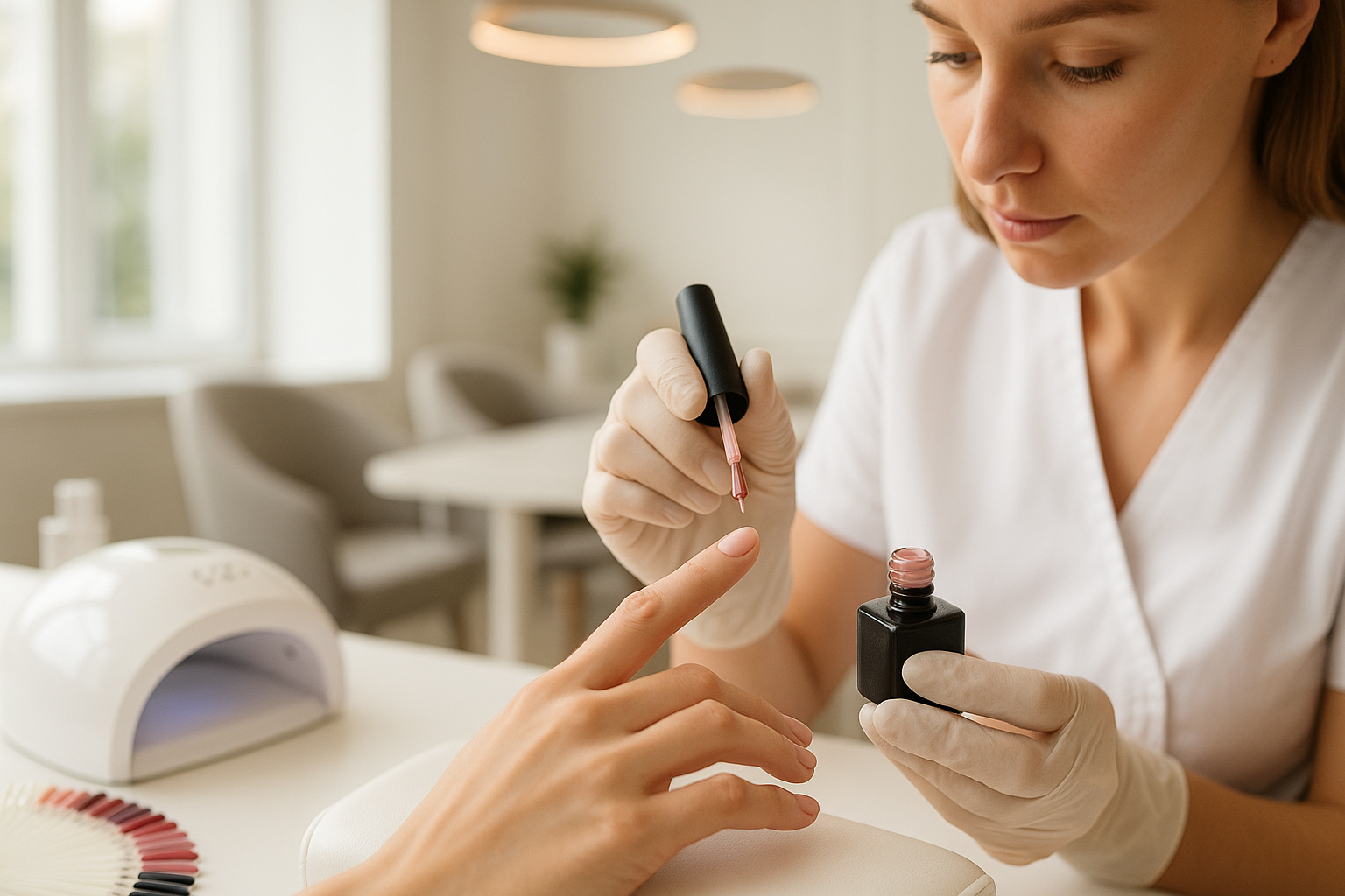 Gel Polish or Nail Polish: Which is Better for Weak Nails — A Master’s Answer