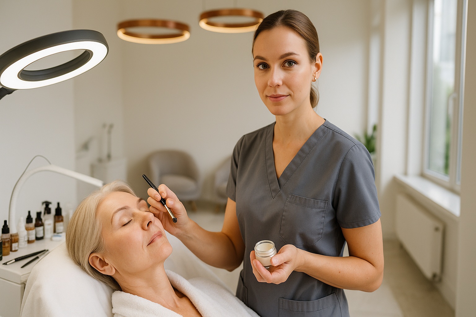 Makeup for Mature Skin After 40: 5 Rules That Will Change Everything
