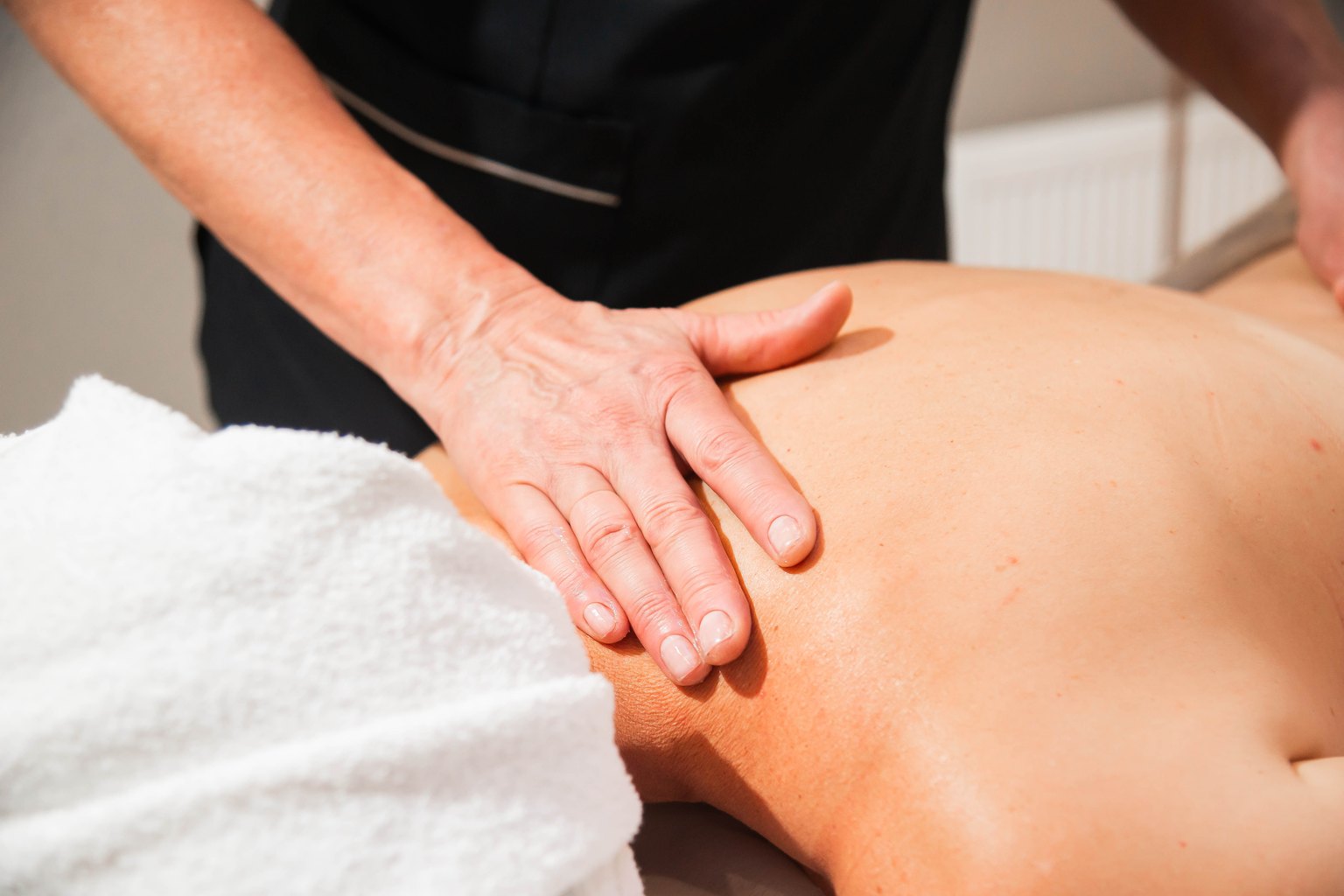 Масаж спини розслаблюючий Sandler SPA — повне розслаблення у серці Києва